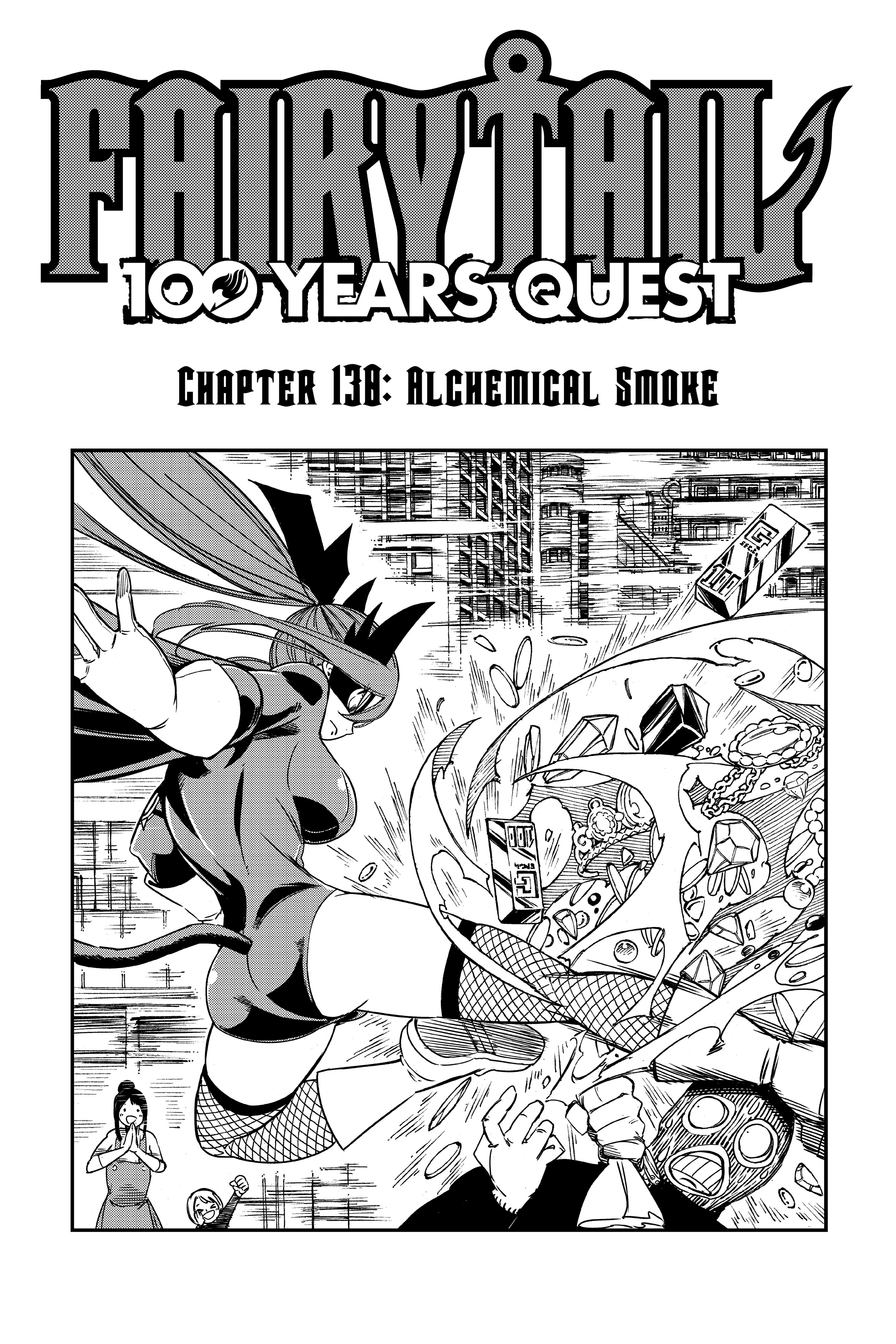 Fairy Tail: 100 Years Quest, Chapter 130 image 01